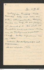 Seite 10, Tagebuch "Abschrift: | Krems | Paläolithikum | 1930" (NHMW-PRAE-BBB-58)